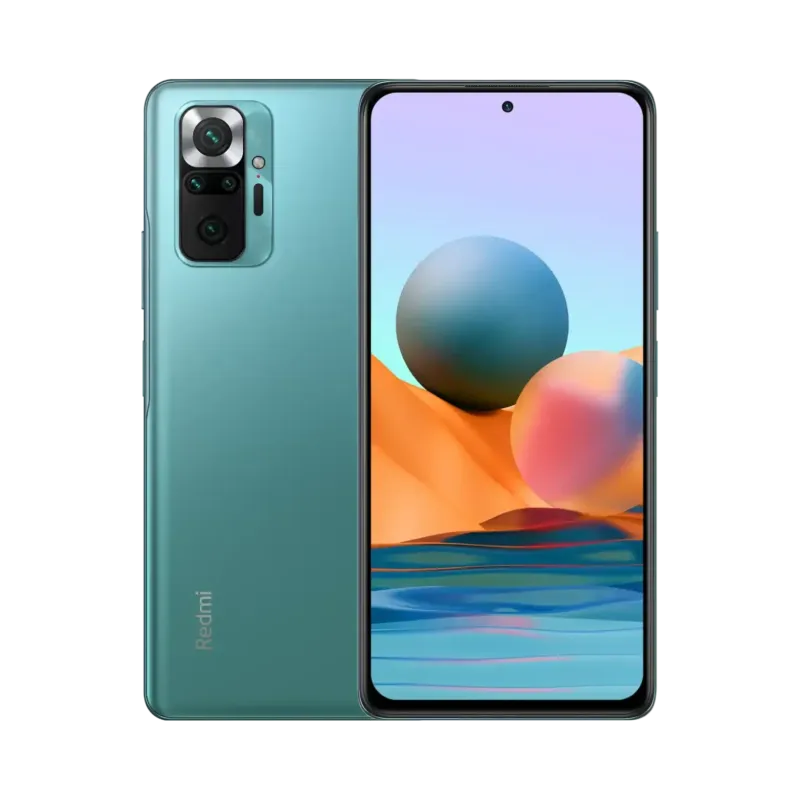 Xiaomi Redmi Note 10 Pro Yeşil
