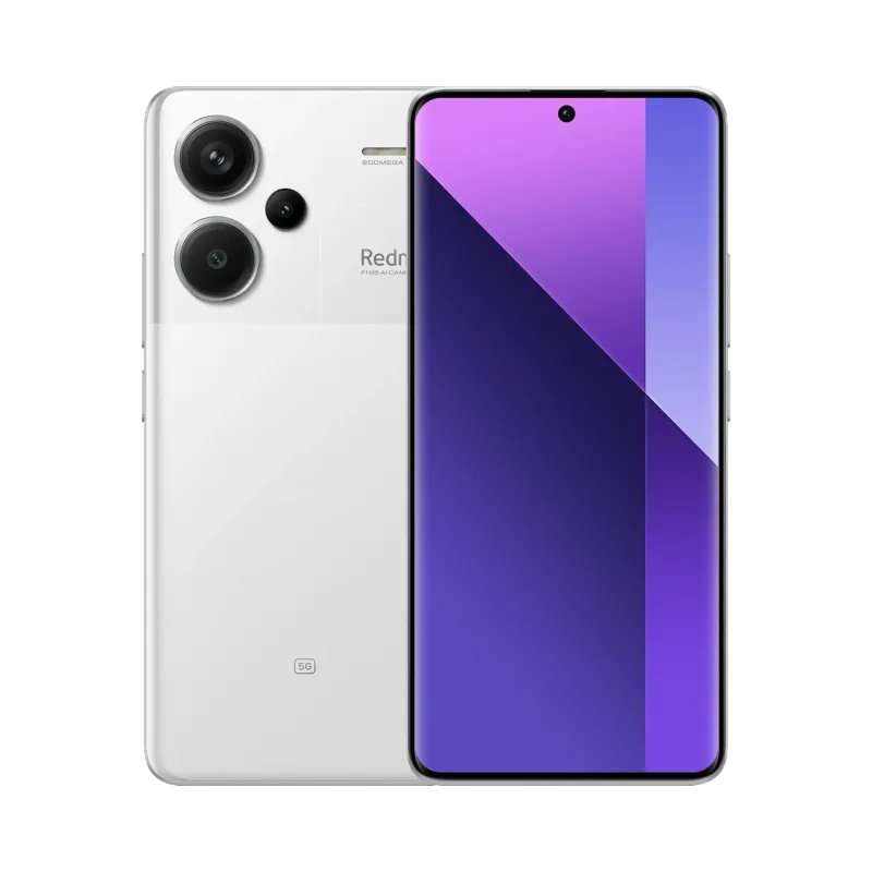 Xiaomi Redmi Note 13 Pro Plus 5G Beyaz