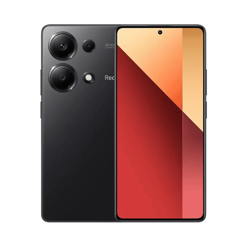 Xiaomi Redmi Note 13 Pro Siyah