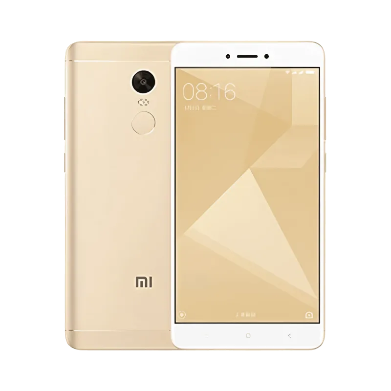 Xiaomi Redmi Note 4X Sarı