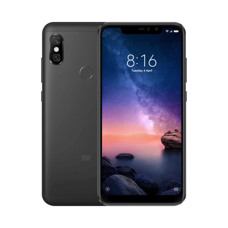Xiaomi Redmi Note 6 Pro Siyah