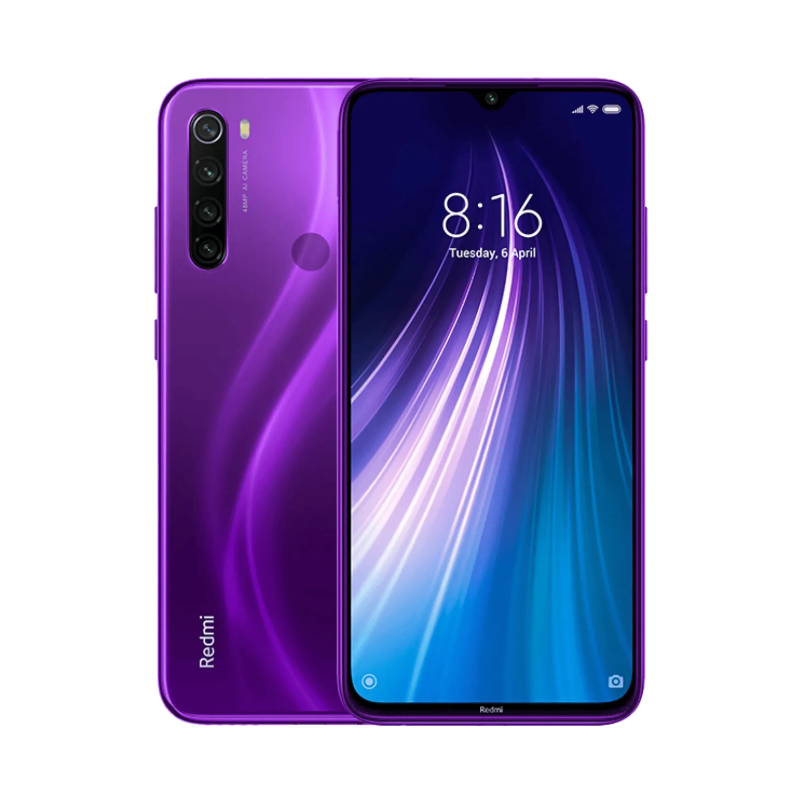 Xiaomi Redmi Note 8 Mor Xiaomi Redmi Note 8 Mor