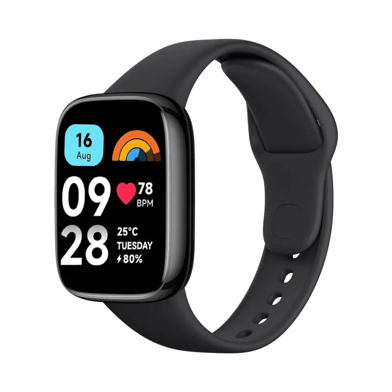 Xiaomi Redmi Watch 3 Active Siyah