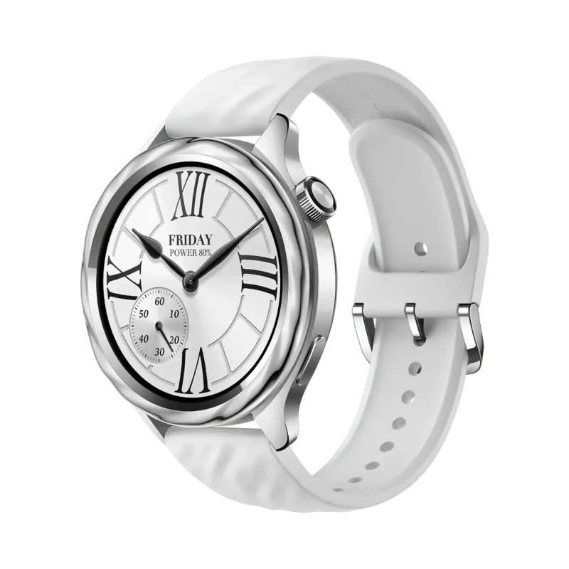 Xiaomi Watch S4 Gümüş
