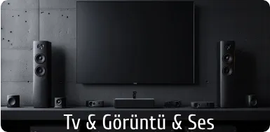 Elektronik Tv, Görüntü & Ses Sistemleri
