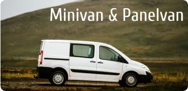 Vasita Minivan & Panelvan