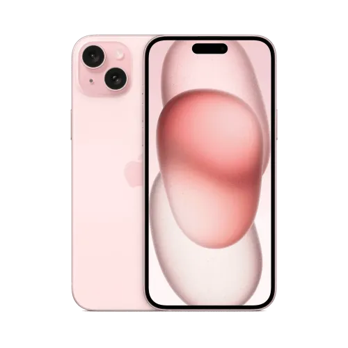 Apple iPhone 15 Plus Pembe