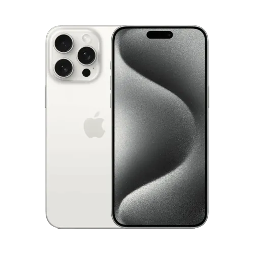 Apple iPhone 15 Pro Beyaz Apple iPhone 15 Pro Beyaz