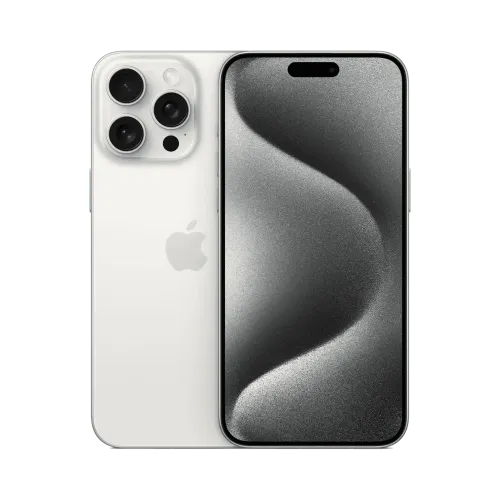 Apple iPhone 15 Pro Max Beyaz