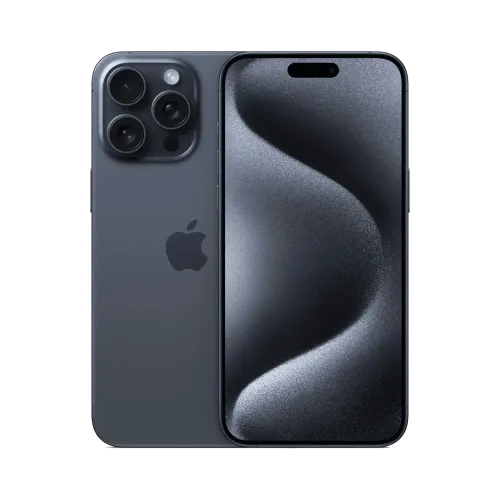 Apple iPhone 15 Pro Max Mavi