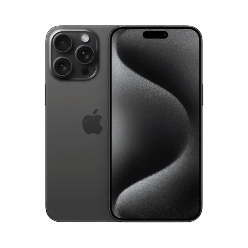 Apple iPhone 15 Pro Max Siyah