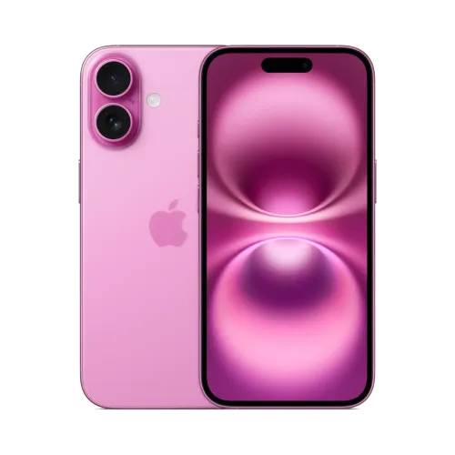 Apple iPhone 16 Pembe