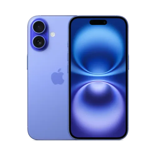 Apple iPhone 16 Plus Mavi