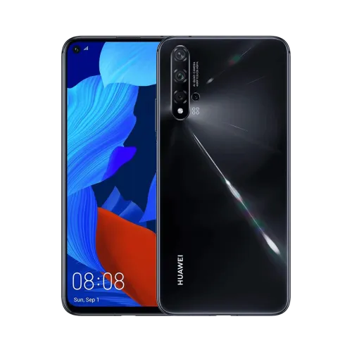Huawei Nova 5T Siyah Huawei Nova 5T Siyah