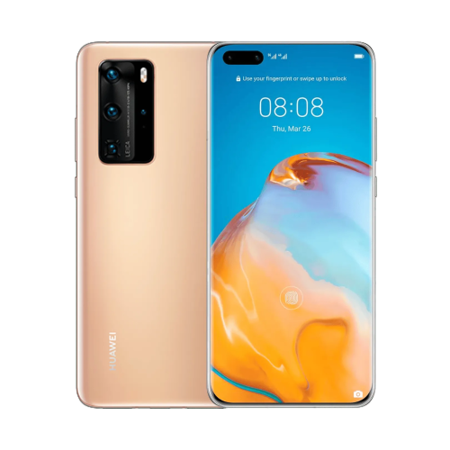 Huawei P40 Pembe Huawei P40 Pembe