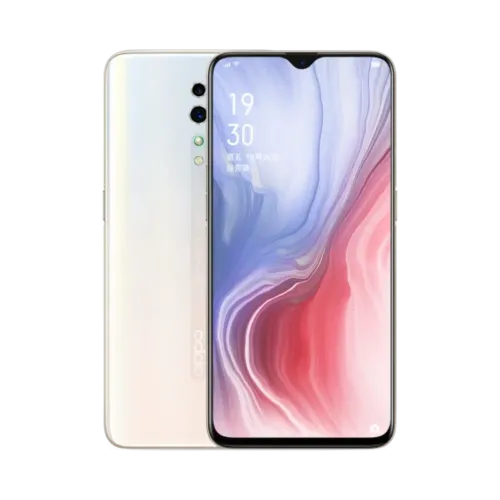 Oppo Reno Z Beyaz Oppo Reno Z Beyaz
