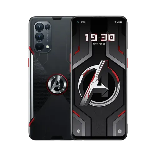 Oppo Reno5 Marvel Edition Siyah Oppo Reno5 Marvel Edition Siyah