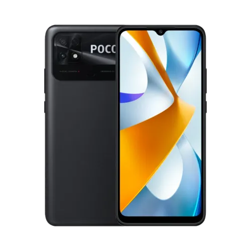 Poco C40 Siyah