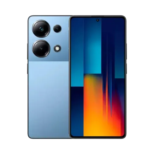 Poco M6 Pro Mavi