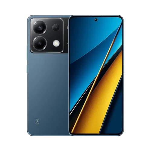Poco X6 5G Mavi