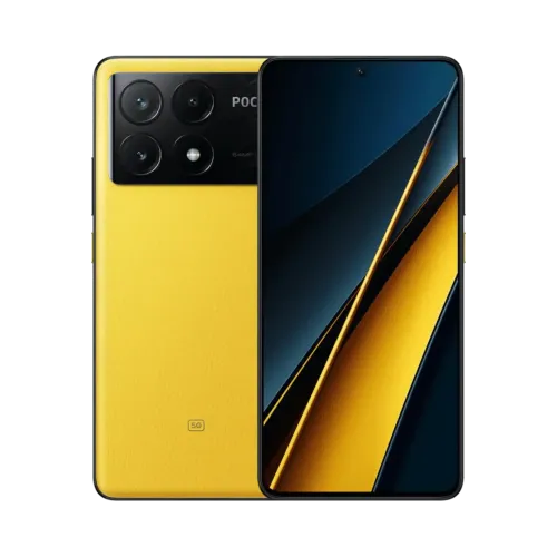 Poco X6 Pro Sarı Poco X6 Pro Sarı