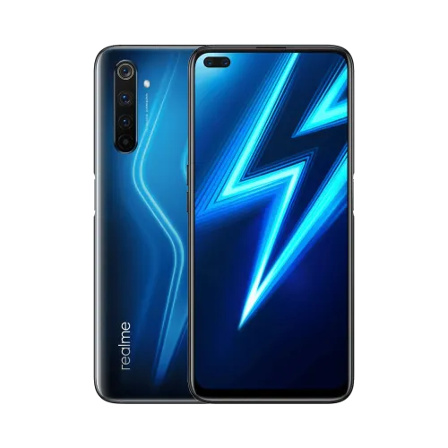Realme 6 pro Mavi