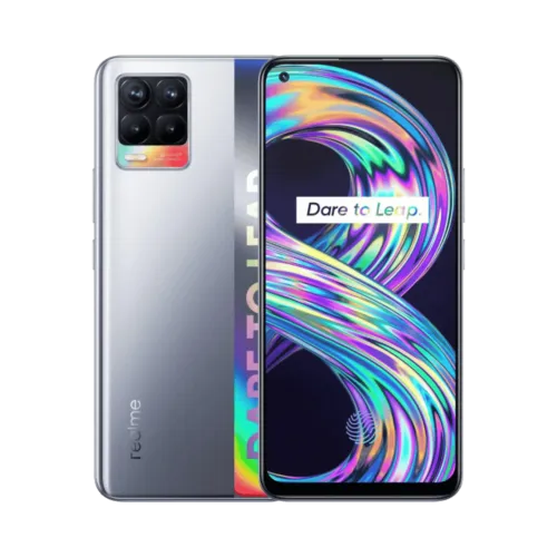 Realme 8 Gümüş