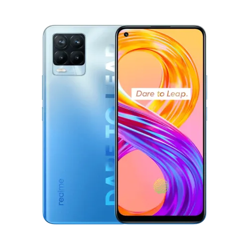 Realme 8 pro Mavi
