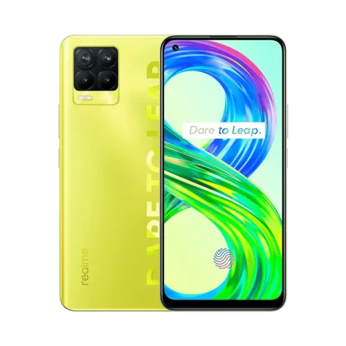 Realme 8 pro Sarı