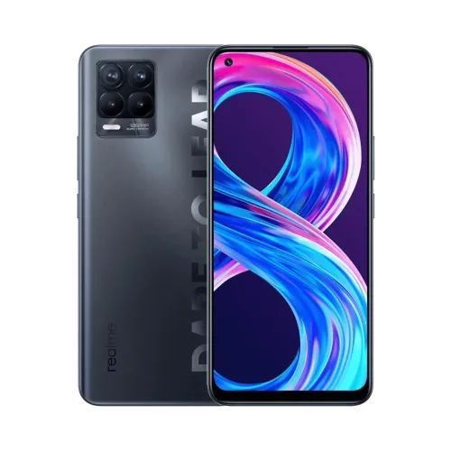 Realme 8 pro Siyah