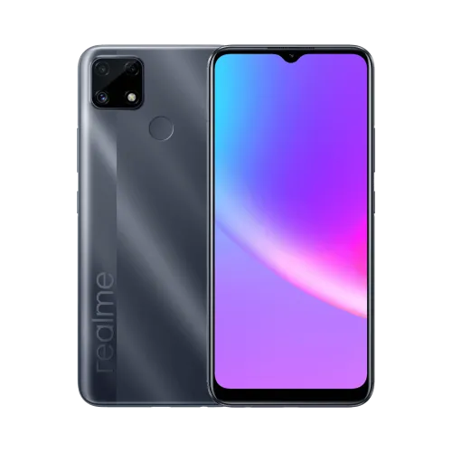 Realme C 25 Gri Realme C 25 Gri