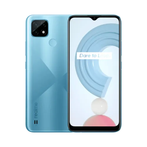Realme C21 Mavi