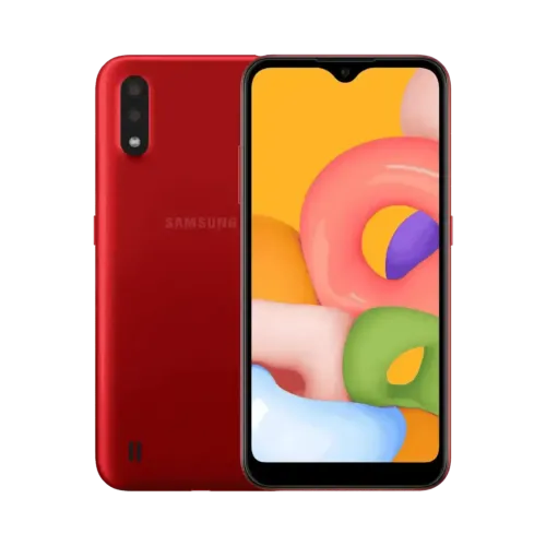 Samsung Galaxy A01 Kırmızı Samsung Galaxy A01 Kırmızı