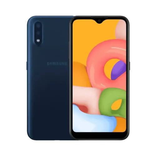 Samsung Galaxy A01 Mavi