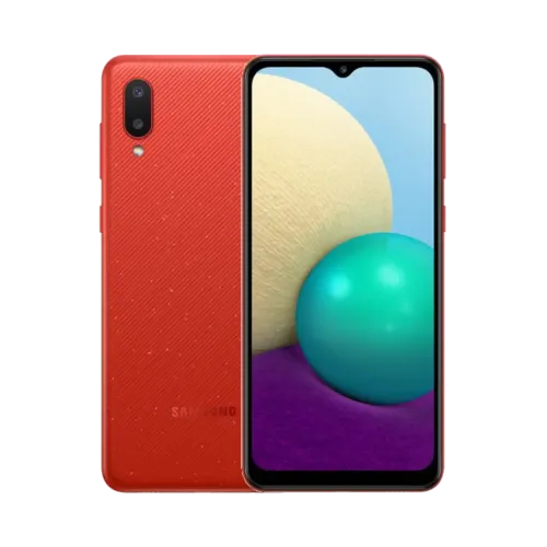 Samsung Galaxy A02 Kırmızı Samsung Galaxy A02 Kırmızı