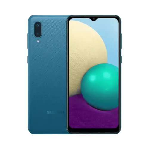 Samsung Galaxy A02 Mavi