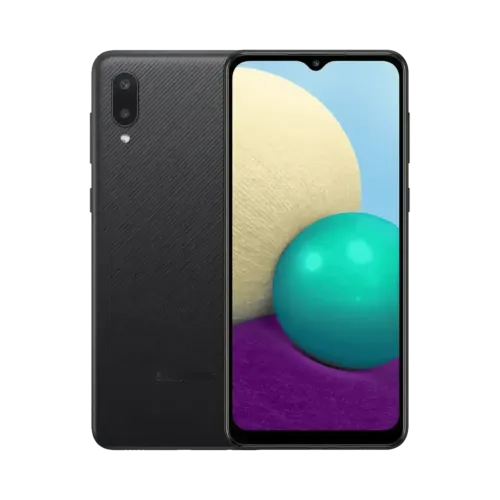 Samsung Galaxy A02 Siyah
