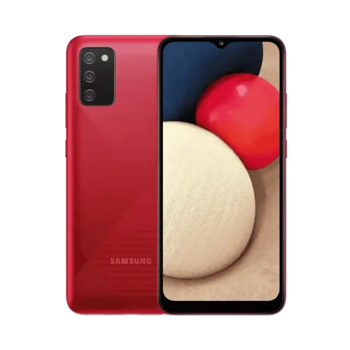 Samsung Galaxy A02s Kırmızı Samsung Galaxy A02s Kırmızı