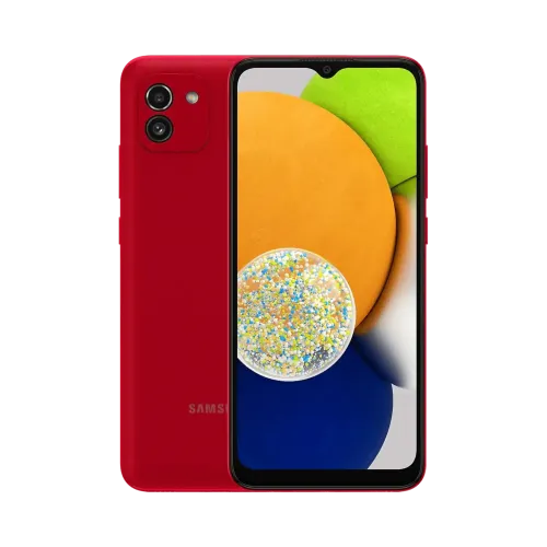 Samsung Galaxy A03 Kırmızı Samsung Galaxy A03 Kırmızı
