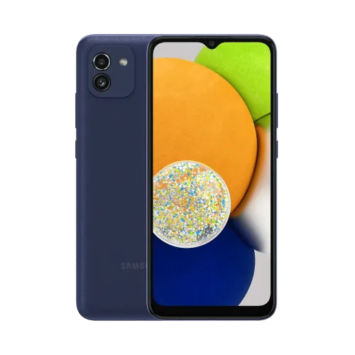 Samsung Galaxy A03 Mavi