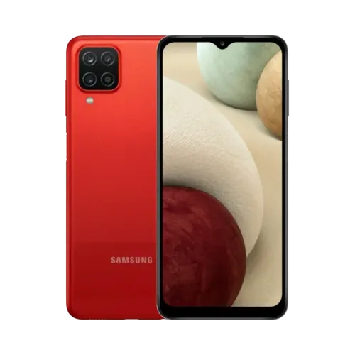 Samsung Galaxy A12 Kırmızı Samsung Galaxy A12 Kırmızı
