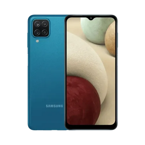 Samsung Galaxy A12 Mavi Samsung Galaxy A12 Mavi