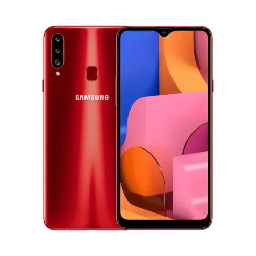 Samsung Galaxy A20S Kırmızı Samsung Galaxy A20S Kırmızı