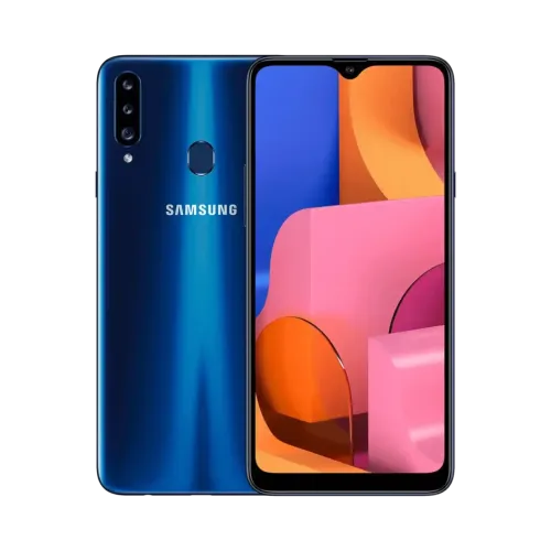 Samsung Galaxy A20S Mavi Samsung Galaxy A20S Mavi