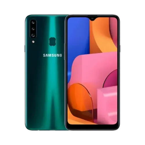 Samsung Galaxy A20S Yeşil Samsung Galaxy A20S Yeşil
