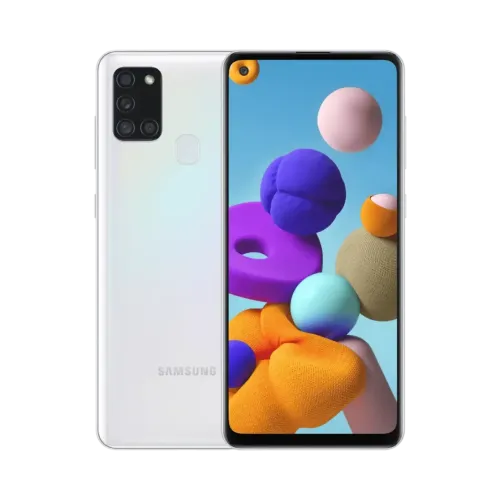 Samsung Galaxy A21s Beyaz Samsung Galaxy A21s Beyaz