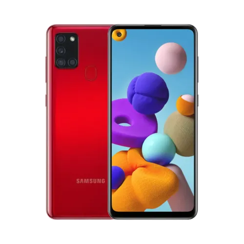 Samsung Galaxy A21s Kırmızı