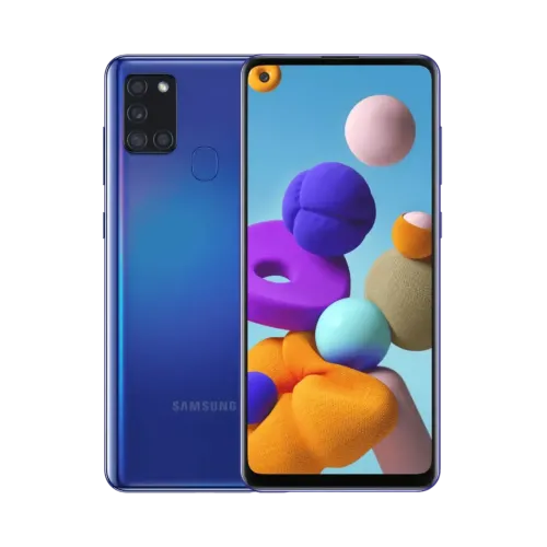 Samsung Galaxy A21s Mavi Samsung Galaxy A21s Mavi