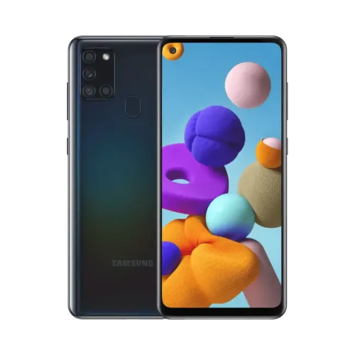 Samsung Galaxy A21s Siyah Samsung Galaxy A21s Siyah