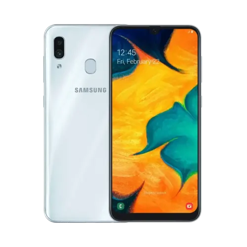 Samsung Galaxy A30 Beyaz Samsung Galaxy A30 Beyaz